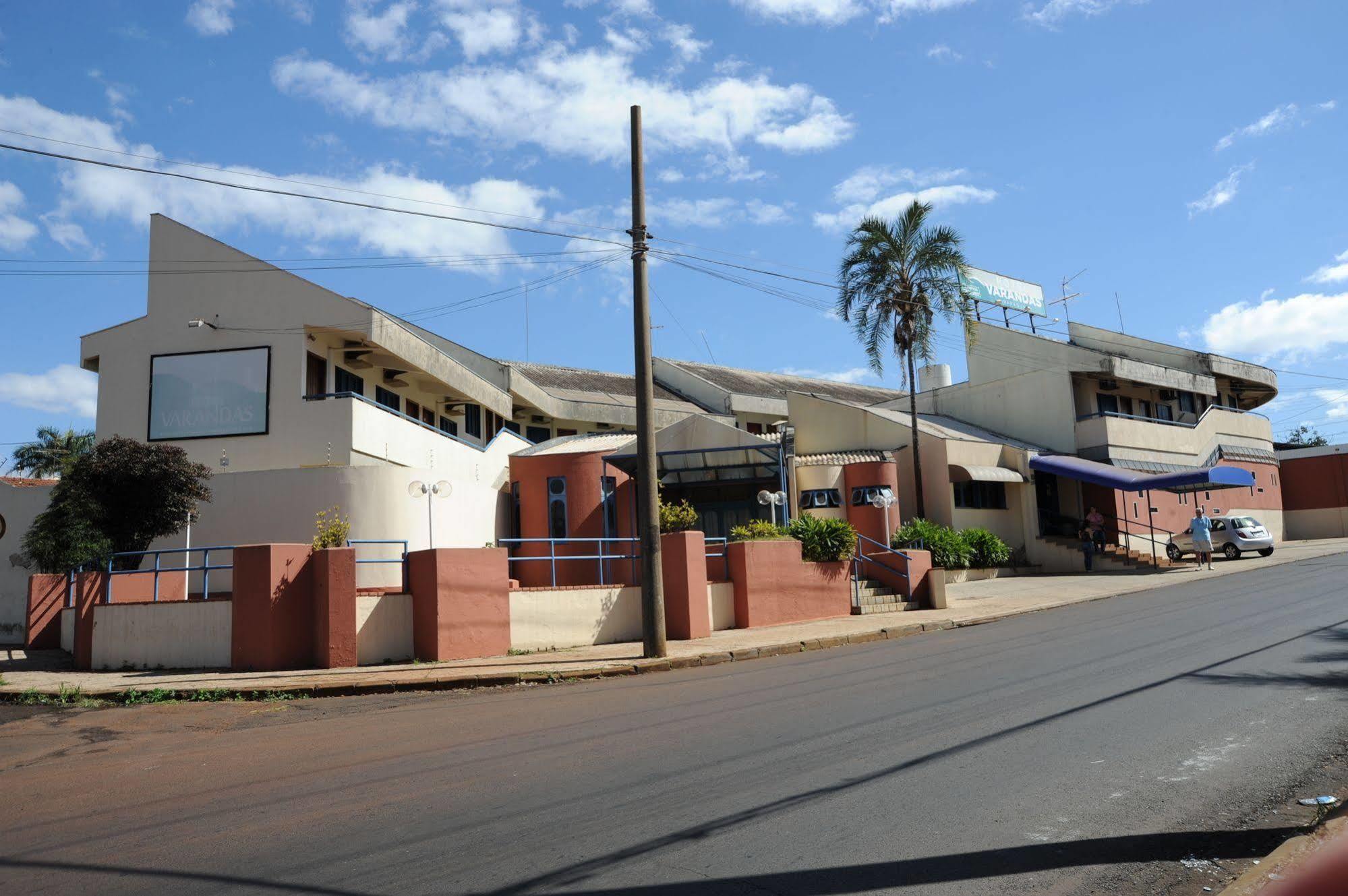 Hotel Varandas Araraquara Eksteriør billede